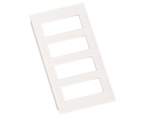 COMMSCOPE ENTERPRISE SOLUTIONS  107239493  M40DSC4-B-262              Insert Panel for M40 Surface Mount Box, Holds Four Duplex SC Couplings