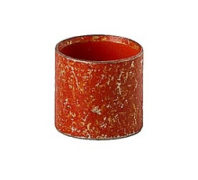 THOMAS & BETTS  GSB1122               Two Piece Inner Sleeve Connector For Round Range, Length 11.2mm, Inner Diameter 28.50mm, Outer Diameter 30.28mm, Color Orange, Copper Alloy