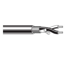 BELDEN  81553 0061000               Twinax - Twinax 2 24 AWG TFE BRD PFA Light Blue