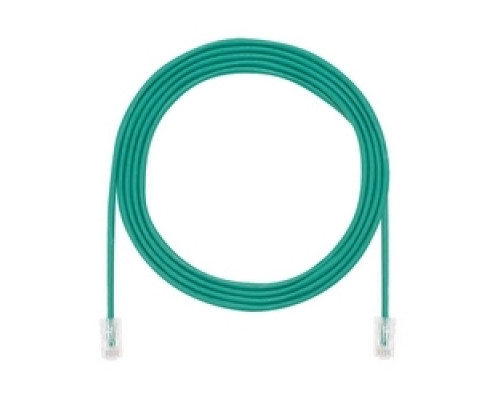 PANDUIT UTP28CH20GR        Copper Patch Cord, Cat 5e SD , 28 AWG, Green CM/LSZH UTP Cable, 20ft