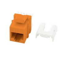 ON-Q/LEGRAND  WP3475OR               Keystone Insert, Quick-Connect, Cat 5E, RJ45, 8P8C, 0.665