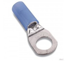 THOMAS & BETTS  RE10261               RING TERMINAL NYL INS FUNN ENT6AN #10 STUD BLUE       ROHS