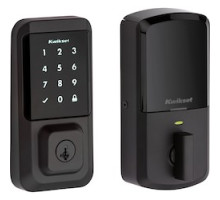 KWIKSET  99390-004               HALO Touchscreen Wi-Fi Smart Lock in Matte Black