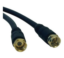 TRIPP LITE  A200-006               RG59 Coax Cable with F-Type Connectors, 6-ft.