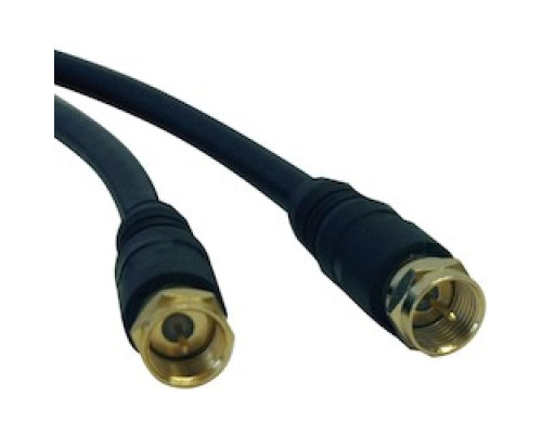 TRIPP LITE  A200-006               RG59 Coax Cable with F-Type Connectors, 6-ft.