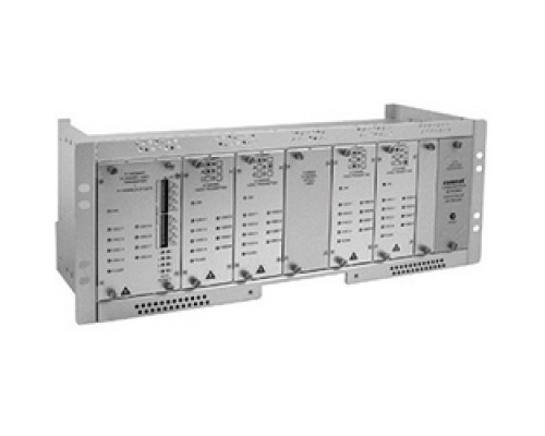 COMNET COMMUNICATION NETWORKS  FVT320D8S1               32 Channel Video Transmitter + 8 Bi-directional Data Channels, SM, 1 Fiber
