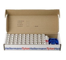 HELLERMANNTYTON  RJ45FC5EB-W               Category 5e Modular Keystone Jack Bulk Pack, Plenum Rated, White, 50/box