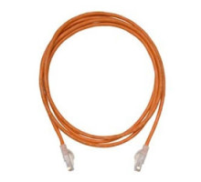 ORTRONICS  MC607-03               Clarity 6 Modular Patch Cord, Orange, 7’, Category 6, Four-pair UTP Stranded 24 AWG PVC/CM
