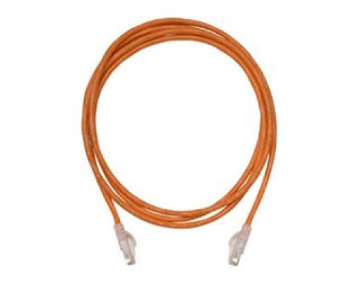 ORTRONICS  MC603-03               Clarity 6 Modular Patch Cord, Orange, 3’, Category 6, Four-pair UTP Stranded 24 AWG PVC/CM