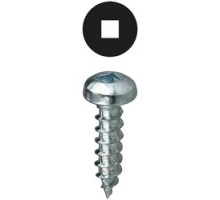L H DOTTIE COMPANY  DDSMS1034               Sheet Metal Screw, Pan Head, Square Drive, #10, 3/4