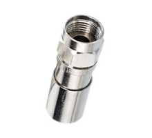 IDEAL INDUSTRIES  92-651               Compression Connector, Female, 5 Megahertz to 3 Gigahertz, 0.168 to 0.183