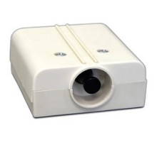 UNITED SECURITY PRODUCTS  HUB-3               Emergency Switch, Silent Actuating, DPDT, Momentary, 6-Solder Terminal, 125/250 Volt, 10 Ampere