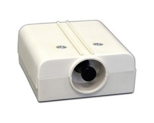 UNITED SECURITY PRODUCTS  HUB-3               Emergency Switch, Silent Actuating, DPDT, Momentary, 6-Solder Terminal, 125/250 Volt, 10 Ampere