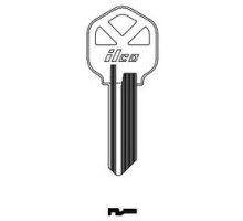 KABA ILCO CORP  DND-KW1-250PK BR A02  IAB00000160              Cylinder Lock Key Blank, Do Not Duplicate, Natural Brass, 2 Price Group, For Kwikset/Donner, 250 each per Pack