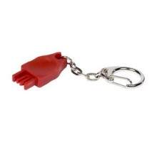 COMMSCOPE SYSTIMAX SOLUTIONS  760099432  SM-CL-KEY              SecureMAX Patch Cord Lock Key with key chain