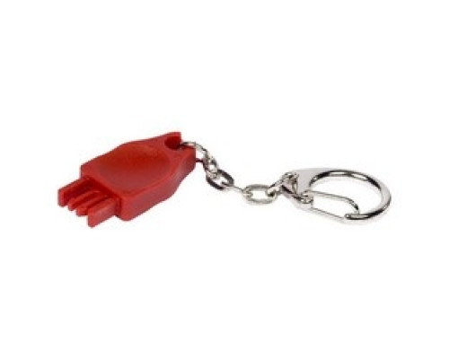 COMMSCOPE SYSTIMAX SOLUTIONS  760099432  SM-CL-KEY              SecureMAX Patch Cord Lock Key with key chain