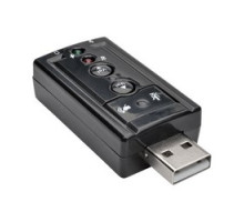 TRIPP LITE  U237-001               Virtual 7.1-Channel USB External Sound Card
