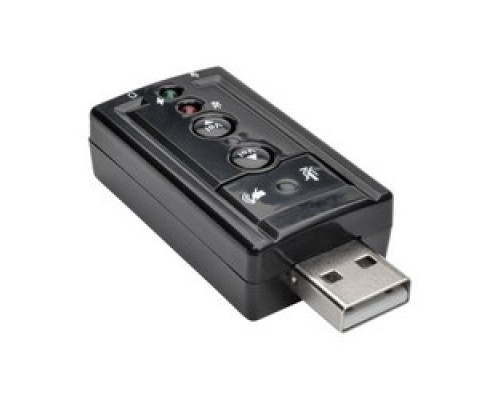 TRIPP LITE  U237-001               Virtual 7.1-Channel USB External Sound Card