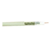 ALPHA WIRE  9174 BK001               Manhattan-Electrical-Cables, Coaxial, 1 Coax, 26 AWG, Braid, 1100 V, PVC Jacket, 0.102 Jacket Diameter, 0.012 Jacket Thickness, 0.06 Core Diameter, 7/34 Stranding