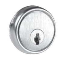 NATIONAL CABINET LOCK C8160-KD-26D        Drawer Lock, Pin Tumbler, Dull Chrome, With 2 KD Removable Key in Locked/Unlocked Position