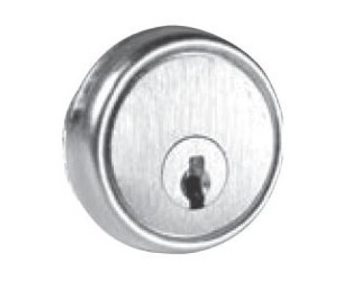 NATIONAL CABINET LOCK C8160-KD-26D        Drawer Lock, Pin Tumbler, Dull Chrome, With 2 KD Removable Key in Locked/Unlocked Position