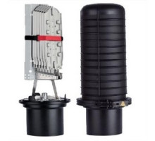 COMMSCOPE  V98542-000  FOSC450-BS-4-NT-0-N0V              FOSC450 BS Fiber Optic Splice Closure, Gel Cable Sealing, No Pre-installed Trays, 4 Cable Attach., With Test Valve