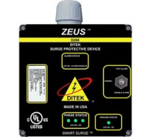 DITEK D200-120/2401        120/240 VAC Split Phase, 3W +G , 200kA, SPD Type 1 and 2, UL1449 Listed