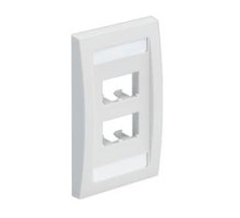 PANDUIT  CFPE4BLY               Faceplate 4Pt SglGang Executive BL EA