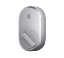 AUGUST HOME  AUG-SL04-M01-S04               Lock and unlock your door with your phone while giving keyless access to family and guests. Easily attaches to the existing deadbolt so you can also use your regular keys.