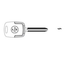 KABA ILCO CORP  EB3-E-TOY43 NP A61  IAX00003470              Vehicle Key Blade, E, Brass, Nickel Plated, 61 Price Group, For Saturn/Toyota