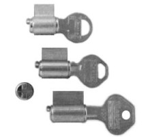 MASTER LOCK COMPANY  296W15KZ               Padlock Cylinder, Rekeyable, Zero Bitted, 5-Pin W15 Cylinder, For Proseries Lock