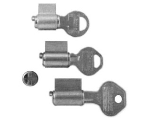 MASTER LOCK COMPANY  296W27KZ               Padlock Cylinder, Rekeyable, Zero Bitted, 5-Pin W27 Cylinder, For Proseries Lock