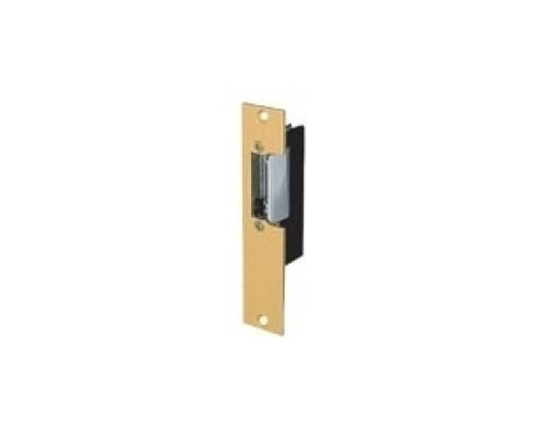 TRINE ACCESS TECHNOLOGY INC  2001-16-24AC               Door Electric Strike, Adjustable, Intermittent/Continuous, 16 to 24 Volt AC/DC, 0.22 to 0.47 Ampere, 900 Lb Static Load, Powder Coated Brass, With Faceplate, For Wood/Metal Jamb