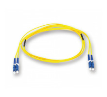 CORNING  040402R5120003M               Plug & Play Universal Systems Jumper, Standard LCUPC Duplex SM / Standard LCUPC Duplex SM, SMF, 2F, Zipcord Riser, Standard Yellow Jacket 3 Meters