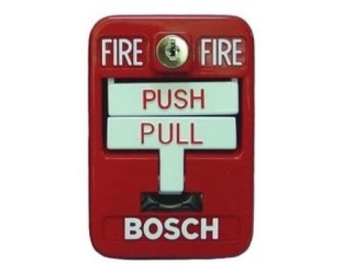 BOSCH SECURITY SYSTEMS  FMM-7045-D               Multiplex Manual Station, Double, Red