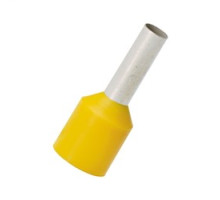 PANDUIT  FSDXL82-12-C               Ferrule Ins ShtCt 10AWG 12mmPIN YL PK100