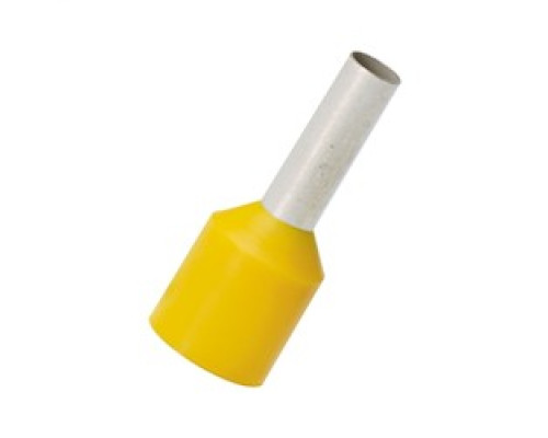 PANDUIT  FSDXL82-12-C               Ferrule Ins ShtCt 10AWG 12mmPIN YL PK100