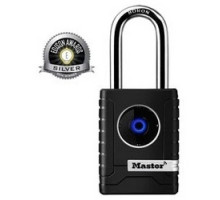 MASTER LOCK COMPANY  4401DLH               Bluetooth Padlock, 2-7/32