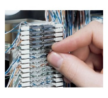 SIEMON COMPANY  SA1-100               Bridging Clip, S66, 2 Position, 100 Pack, Tin Plated