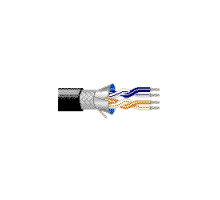 BELDEN  3107A 0101000               Multi-Conductor - EIA Industrial RS-485 PLTC/CM 2-Pair 22 AWG FHDPE SH PVC Black