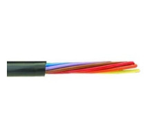 ALPHA WIRE  35376 BK199               Xtra-Guard-Performance-Cable, Xtra-Guard-3, 6 Pair, 18 AWG, Foil, 300 V, PE Jacket, PVC Insulation, 0.462 Jacket Diameter, 0.032 Jacket Thickness, 16/30 Stranding