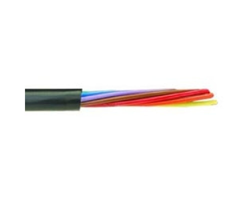 ALPHA WIRE  35468 BK199               Xtra-Guard-Performance-Cable, Xtra-Guard-3, 8 Conductor, 20 AWG, Foil, 300 V, PE Jacket, PVC Insulation, 0.304 Jacket Diameter, 0.032 Jacket Thickness, 7/28 Stranding