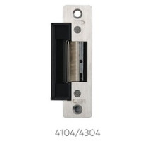RUTHERFORD CONTROLS INTERNATIO  4114-08 X 32D               Electric Strike, Fail Secure, ANSI Square Corner, Continuous/Intermittent Duty, 24 Volt AC/DC, 1-1/4