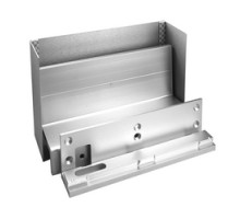 SECURITRON MAGNALOCK CORP  TJ-38CL               Swinging Door Kit, Clear, Includes Z-Bracket and Oversized Dress Cover, For M38 Bracket