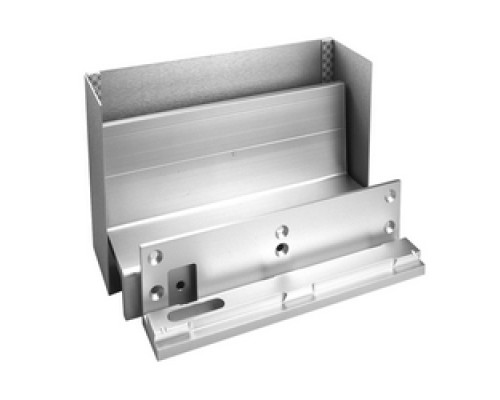 SECURITRON MAGNALOCK CORP  TJ-38CL               Swinging Door Kit, Clear, Includes Z-Bracket and Oversized Dress Cover, For M38 Bracket