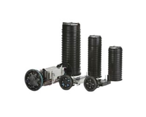 PREFORMED LINE PRODUCTS 8003664        COYOTE Grommet Kit contains 4-entry grommet, 0.30 in. to 0.43 in. , one cable measure tape, two silicone lubricant packs, two set of plugs and one plastic glove.