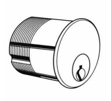 KABA ILCO CORP  7185RA1-26D-KA2               Mortise Cylinder Lock, 5-Pin, Russwin Keyway, 2 Keyed Alike, Standard Cam, 1.36