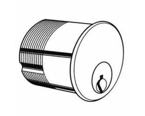 KABA ILCO CORP  7186GC2-26D-KA2               Mortise Cylinder Lock, 6-Pin, Sargent RA-RC Keyway, 2 Keyed Alike, Adams Rite Cam, 1.36