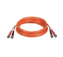 TRIPP LITE N302-30M        Duplex Multimode 62.5/125 Fiber Patch Cable ST/ST , 30M 100-ft.