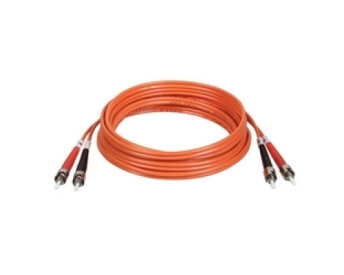 TRIPP LITE N302-30M        Duplex Multimode 62.5/125 Fiber Patch Cable ST/ST , 30M 100-ft.